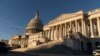 Gedung Capitol Amerika Serikat di Washington, D.C, saat matahari terbit, Rabu, 13 November 2024. (Jose Luis Magana/AP). 