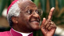 အသားအရောင်ခွဲခြားမှု ဆန့်ကျင်ရေး ခေါင်းဆောင် Desmond Tutu ကွယ်လွန် အသားအရောင်ခွဲခြားမှု ဆန့်ကျင်ရေး ခေါင်းဆောင် Desmond Tutu ကွယ်လွန်