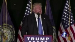 川普和克林顿唇枪舌战,争少数族裔选票 川普和克林顿唇枪舌战,争少数族裔选票