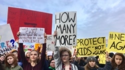 ဝါရှင်တန်မှာ သေနတ်ဆန့်ကျင်ရေး ဆန္ဒပြပွဲ လူ ၅ သိန်းလောက်ပါဝင်နိုင် ဝါရှင်တန်မှာ သေနတ်ဆန့်ကျင်ရေး ဆန္ဒပြပွဲ လူ ၅ သိန်းလောက်ပါဝင်နိုင်