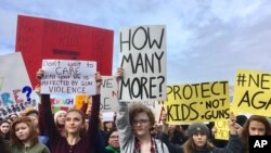 သေနတ်ဆန့်ကျင်ရေး ဆန္ဒပြပွဲတခု