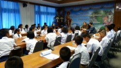 မြန်မာမိဘမဲ့ကလေးငယ်အချို့ ထိုင်းနိုင်ငံသားရရေး အာဏာပိုင်တွေ ဆောင်ရွက်နေ မြန်မာမိဘမဲ့ကလေးငယ်အချို့ ထိုင်းနိုင်ငံသားရရေး အာဏာပိုင်တွေ ဆောင်ရွက်နေ