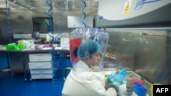 资料照片:武汉病毒研究所(2017年2月23日)