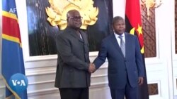 Bokutani ya Tshisekedi na Lourenço na Luanda Bokutani ya Tshisekedi na Lourenço na Luanda