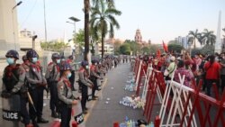 စစ်အာဏာသိမ်းဆန့်ကျင်မှု ရန်ကုန်မြို့ခံသိန်းနဲ့ချီ စုဝေး စစ်အာဏာသိမ်းဆန့်ကျင်မှု ရန်ကုန်မြို့ခံသိန်းနဲ့ချီ စုဝေး