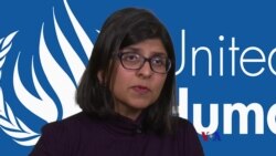 UN OHCHR ပြောခွင့်ရ Ravina Shamdasani ရဲ့ ရခိုင်အရေးသဘောထား UN OHCHR ပြောခွင့်ရ Ravina Shamdasani ရဲ့ ရခိုင်အရေးသဘောထား