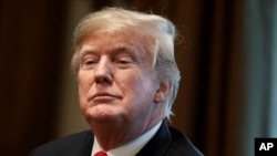 美国总统特朗普。