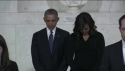 奥巴马与民众向斯卡利亚法官遗体告别