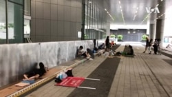 香港抗议者担心北京方面的反弹 香港抗议者担心北京方面的反弹