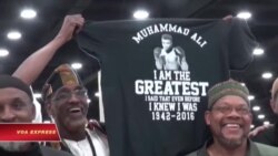 Người Hồi giáo để tang, tuyên dương sự đóng góp của Ali vào đức tin Người Hồi giáo để tang, tuyên dương sự đóng góp của Ali vào đức tin