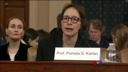 သမ္မတ Trump အပေါ်တရားစွဲဆိုရေး ဥပဒေပညာရှင်တချို့ ထွက်ဆို သမ္မတ Trump အပေါ်တရားစွဲဆိုရေး ဥပဒေပညာရှင်တချို့ ထွက်ဆို