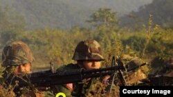 AAရခိုင်လက်နက်ကိုင်အဖွဲ့ (ရက္ခိုင့်တပ်မတော် - သတင်းနှင့် ပြန်ကြားရေးဌာန)