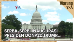 Warung VOA: Serba-Serbi Inaugurasi Presiden Donald Trump Warung VOA: Serba-Serbi Inaugurasi Presiden Donald Trump