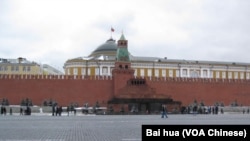 莫斯科红场,克里姆林宫和列宁墓