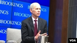 资料照:美国在台协会(AIT)前理事主席卜睿哲(Richard Bush)