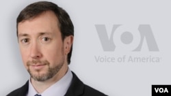 ရုရှားက ဒဏ်ခတ်အရေးယူစာရင်းထဲထည့်ထားသူ VOA ရဲ့လူထုဆက်ဆံရေးအဖွဲ့ အကြီးအကဲ-သတင်းထောက် Jeff Seldin (ယခင်မှတ်တမ်းရုပ်ပုံ)