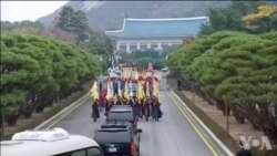 川普亚洲行速览:访韩首日 川普亚洲行速览:访韩首日