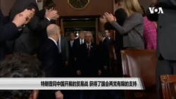 特朗普同中国开展的贸易战 获得了国会两党有限的支持 特朗普同中国开展的贸易战 获得了国会两党有限的支持