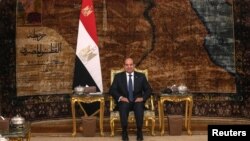 အီဂျစ်သမ္မတ Abdel Fattah al-Sisi