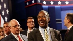 အိုးအိမ်နဲ့ မြို့ပြဝန်ကြီးခန့်ဖို့ ပြိုင်ဘက်ဟောင်း Carson ကို Trump ရွေးချယ် အိုးအိမ်နဲ့ မြို့ပြဝန်ကြီးခန့်ဖို့ ပြိုင်ဘက်ဟောင်း Carson ကို Trump ရွေးချယ်