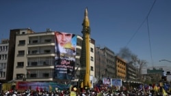 အီရန်အပေါ် အမေရိကန် ဒဏ်ခတ်မှုအသစ် ချမှတ် အီရန်အပေါ် အမေရိကန် ဒဏ်ခတ်မှုအသစ် ချမှတ်