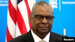 资料照 - 美国国防部长劳埃德·奥斯汀(Lloyd Austin)。