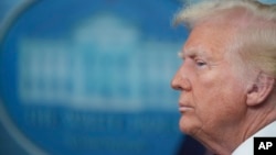 资料照:美国总统特朗普