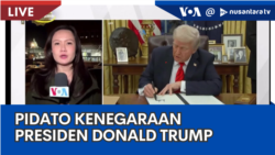 Laporan VOA untuk NTV: Pidato Kenegaraan Presiden Donald Trump