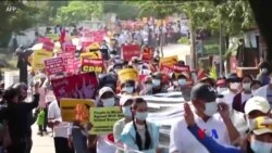 ကလေးငယ်အထိ စစ်တပ်သတ်ဖြတ်မှု နိုင်ငံတကာရှုတ်ချ ကလေးငယ်အထိ စစ်တပ်သတ်ဖြတ်မှု နိုင်ငံတကာရှုတ်ချ