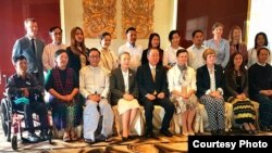 ကုလသမဂ္ဂအတွင်းရေးမှူးချုပ် မစ္စတာ ဘန်ကီမွန်းက ဒီကနေ့ မနက်ပိုင်းက အရပ်ဖက်အဖွဲ့ အစည်းတွေနဲ့ တွေ့ဆုံ (Aung Myo Min)