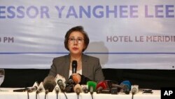 မြန်မာဆိုင်ရာ ကုလလူ့အခွင့်အရေး အထူးကိုယ်စားလှယ် ယန်ဟီးလီ-
