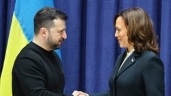 “Це стратегічний інтерес США продовжувати нашу підтримку”, – віцепрезидентка США Камала Гарріс. Відео