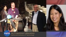 NASA ရဲ့ ၂၀၂၀ Rover Mission မှာ အင်္ဂါဂြိုလ်ကို ပို့မယ့် Drone စီမံကိန်း ဦးဆောင်သူ မြန်မာအမျိုးသမီး မီမီအောင် NASA ရဲ့ ၂၀၂၀ Rover Mission မှာ အင်္ဂါဂြိုလ်ကို ပို့မယ့် Drone စီမံကိန်း ဦးဆောင်သူ မြန်မာအမျိုးသမီး မီမီအောင်