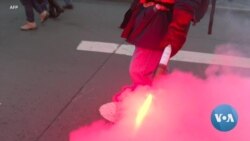 Protesters Express Discontent Around the World Protesters Express Discontent Around the World