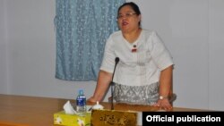 တနင်္သာရီတိုင်းဒေသကြီး ဝန်ကြီးချုပ်ဟောင်း ဒေါက်တာဒေါ်လဲ့လဲ့မော်