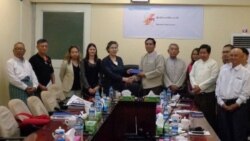 ဖမ်းဆီးခံသတင်းသမားများကိစ္စ ကုလ လူ့အခွင့်အရေးကိုယ်စားလှယ် စုံစမ်းမေးမြန်း ဖမ်းဆီးခံသတင်းသမားများကိစ္စ ကုလ လူ့အခွင့်အရေးကိုယ်စားလှယ် စုံစမ်းမေးမြန်း