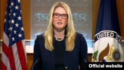 Phát ngôn viên Bộ Ngoại giao Marie Harf nói Hoa Kỳ không hề gây bất ổn ở Biển Đông. "Chính những hành vi hung hãn của Trung Quốc đã gây ra bất ổn".