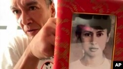 မြန်မာ့ဒီမိုကရေစီခေါင်းဆောင် ဒေါ်အောင်ဆန်းစုကြည်ရဲ့သားအငယ် ဦးထိန်လင်း