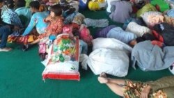 ဒီပဲယင်းအနောက်ခြမ်း ကျေးရွာအနီး တိုက်ပွဲဖြစ်လို့ ဒေသခံထောင်ချီ ဘေးလွတ်ရာပြေး ဒီပဲယင်းအနောက်ခြမ်း ကျေးရွာအနီး တိုက်ပွဲဖြစ်လို့ ဒေသခံထောင်ချီ ဘေးလွတ်ရာပြေး