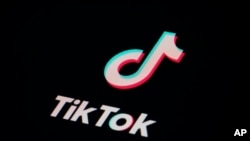 资料照片:TikTok公司标识。