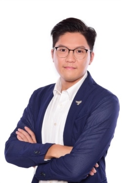 香港民主党资讯科技及广播政策发言人冼卓岚。(冼卓岚提供)