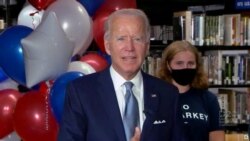Democratic ပါတီသမ္မတလောင်းအဖြစ် Joe Biden ကို တရားဝင်ရွေးချယ် Democratic ပါတီသမ္မတလောင်းအဖြစ် Joe Biden ကို တရားဝင်ရွေးချယ်