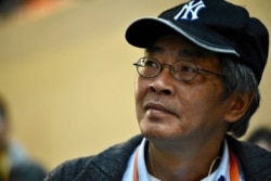 位于台北的铜锣湾书店负责人林荣基(照片提供:林荣基)