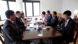 ကန်နဲ့ မြောက်ကိုးရီယားအဆင့်မြင့်ကိုယ်စားလှယ်များ ထပ်တွေ့ဆုံမည် ကန်နဲ့ မြောက်ကိုးရီယားအဆင့်မြင့်ကိုယ်စားလှယ်များ ထပ်တွေ့ဆုံမည်