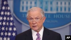 Bộ trưởng Tư Pháp Jeff Sessions