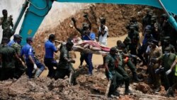 သီရိလင်္ကာ အမှိုက်ပုံပြိုကျမှု အနည်းဆုံး ၂၆ ဦး သေဆုံး သီရိလင်္ကာ အမှိုက်ပုံပြိုကျမှု အနည်းဆုံး ၂၆ ဦး သေဆုံး