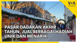 Pasar Dadakan Akhir Tahun, Jual Berbagai Hadiah Unik dan Menarik Pasar Dadakan Akhir Tahun, Jual Berbagai Hadiah Unik dan Menarik