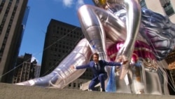 洛克菲勒中心的“芭蕾舞者” 洛克菲勒中心的“芭蕾舞者”