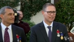 澳大利亚潜水队救援泰国少年足球队员 澳大利亚潜水队救援泰国少年足球队员