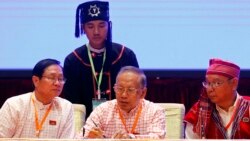 မွန်ပြည်သစ်နဲ့ လားဟူဒီမိုကရက်တစ်အစည်းအရုံး အပစ်ရပ်လက်မှတ်ထိုးတဲ့အပေါ် ကန်သံရုံးကြိုဆို မွန်ပြည်သစ်နဲ့ လားဟူဒီမိုကရက်တစ်အစည်းအရုံး အပစ်ရပ်လက်မှတ်ထိုးတဲ့အပေါ် ကန်သံရုံးကြိုဆို